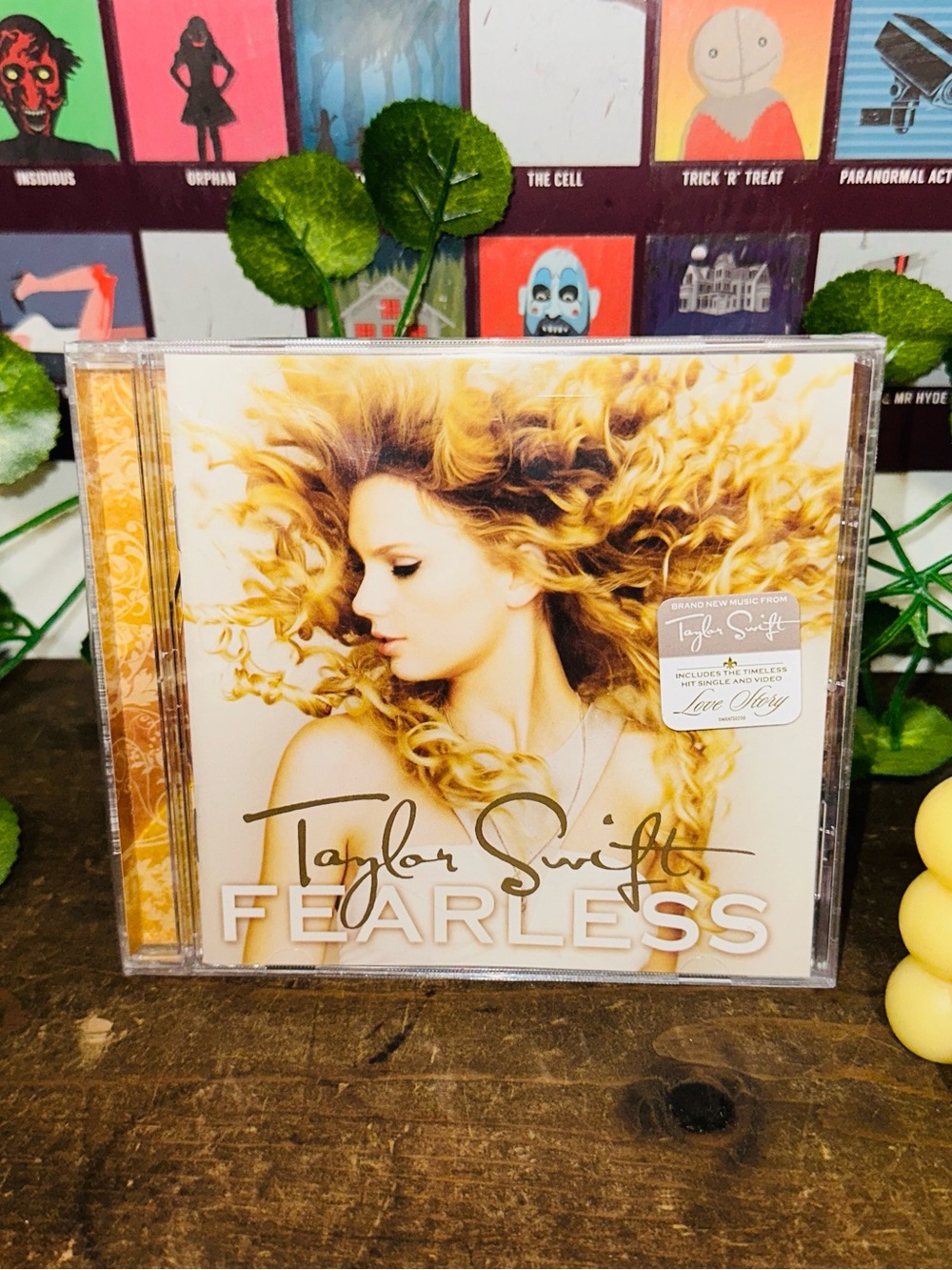 Taylor Swift Fearless CD